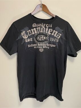 Montreal Canadiens Old Time Hockey Tee Men’s Large
